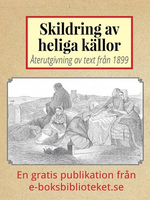 cover image of Heliga källor
